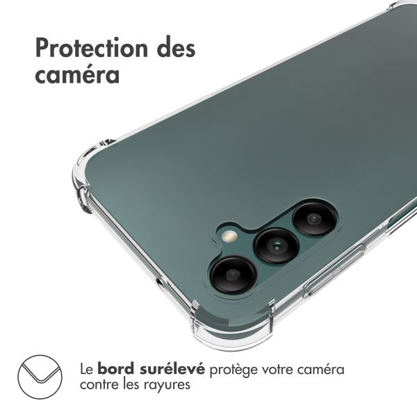 imoshion Coque antichoc Samsung Galaxy A14 (5G/4G) - Transparent