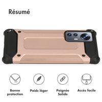 imoshion Coque Rugged Xtreme Xiaomi 12 / 12X - Rose Dorée