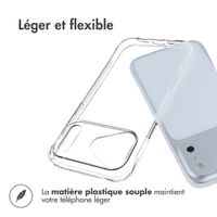 imoshion Shockproof Case Apple iPhone 17 Pro - Transparent