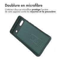 imoshion Coque arrière EasyGrip Google Pixel 6a - Vert foncé