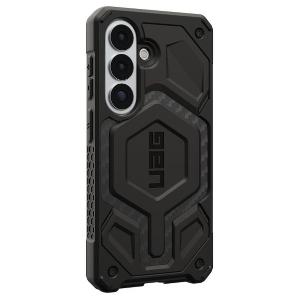 UAG Coque arrière Monarch Pro Samsung Galaxy S26 Plus - Carbon Fiber
