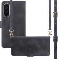 imoshion Etui de télephone portefeuille avec cordon Samsung Galaxy A57 (5G) - Noir