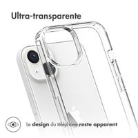 Accezz Coque Xtreme Impact Apple iPhone 14 - Transparent