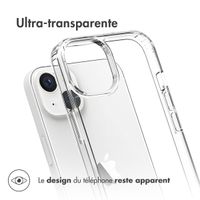 Accezz Coque Xtreme Impact iPhone 14 - Transparent