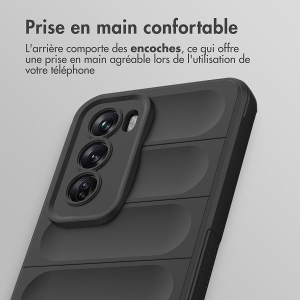 imoshion EasyGrip Backcover Oppo Reno 12 Pro - Noir