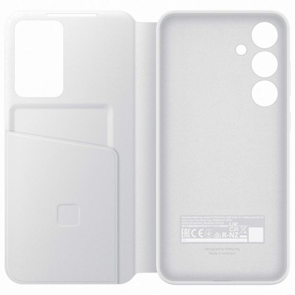Samsung Original Coque S View Galaxy S24 Plus - White