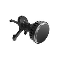 Samsung Car Wireless Charger Original - Support Téléphone Auto - Chargeur Induction - Grille d’aération - Qi2 - Noir