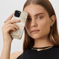 iDeal of Sweden Coque Fashion Apple iPhone 13 Pro Max - Sparkle Greige Marble