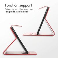 imoshion Coque tablette Apple iPad 11 (2025) 11 pouces A16 / iPad 10 (2022) 10.9 pouces - Rouge