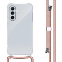 imoshion Coque avec cordon Samsung Galaxy A56 - Rose Dorée