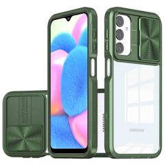 imoshion Coque arrière Camslider Samsung Galaxy A25 (5G) - Vert foncé