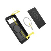 Spigen Coque Rugged Armor MagSafe Google Pixel 10 Pro XL - Matte Black