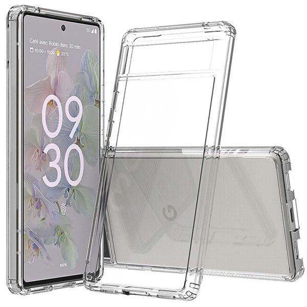 Accezz Coque Xtreme Impact Google Pixel 6a - Transparent