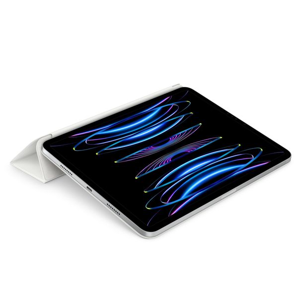 Apple Smart Folio Apple iPad Air 11 pouces (2025) M3 / (2024) M2 / iPad Pro 11 (2020/2021/2022) / Air 5 (2022) / Air 4 (2020) - Blanc