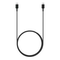 Samsung Original câble USB-C vers USB-C emballage d'usine - 1.8 mètre - 45 Watt - Noir