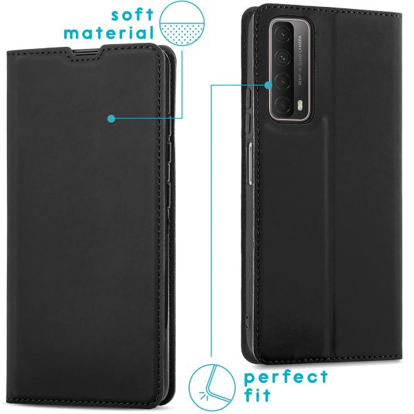 imoshion Étui de téléphone Slim Folio Huawei P Smart (2021) - Noir