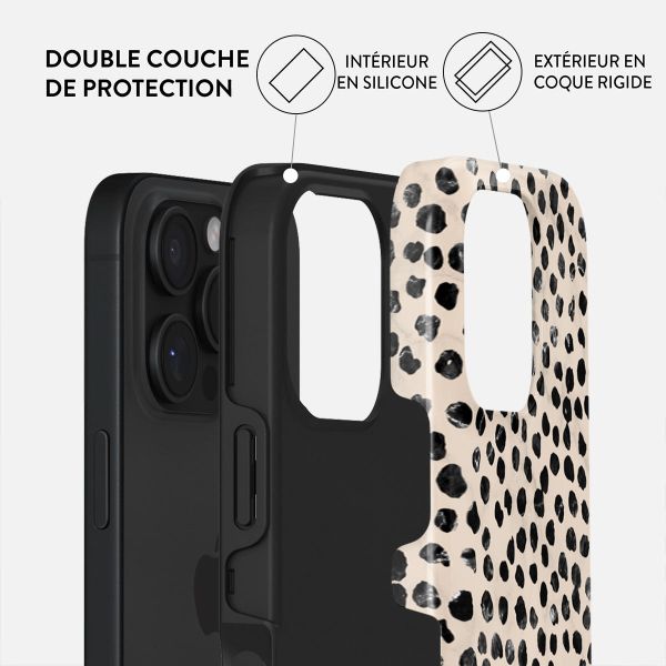 Burga Coque arrière Tough iPhone 16 Pro - Almond Latte