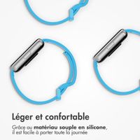 imoshion Bracelet en silicone Samsung Galaxy Fit 3 - Bleu clair