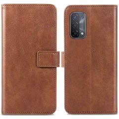 imoshion Étui de télephone portefeuille Oppo A74 (5G) / A54 (5G) - Marron