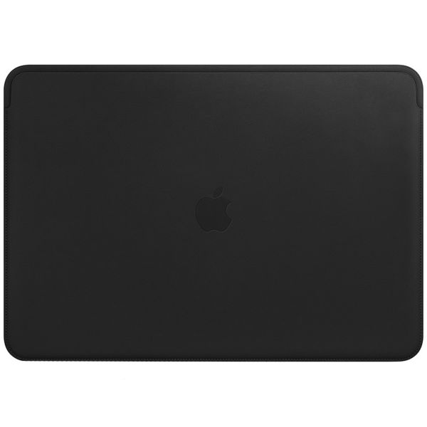 Apple ﻿Housse cuir MacBook 15 pouces - Black