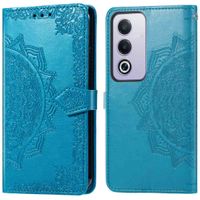 imoshion Etui de téléphone portefeuille Mandala Oppo A80 5G - Turquoise