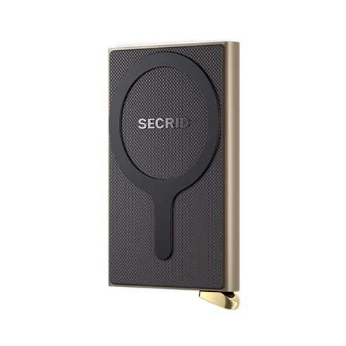 Secrid Cardprotector MagSafe Fluted - Porte-cartes - Cashmere