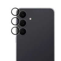 PanzerGlass Protection Caméra Hoops Optic Rings Samsung Galaxy S25 FE - Transparent