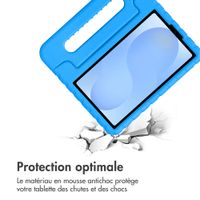 imoshion Coque kidsproof avec poignée Samsung Galaxy Tab A7 Lite - Bleu