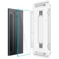 Spigen Protection d'écran en verre trempé GLAStR Fit + Applicator 2-pack Samsung Galaxy S24 Ultra