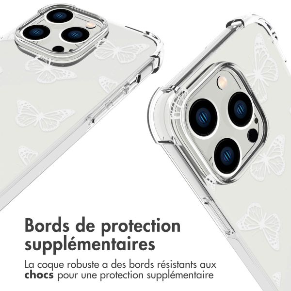 imoshion Coque Design avec cordon iPhone 14 Pro - Butterfly