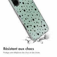 imoshion Coque Design Apple iPhone 16 - Stars Mint