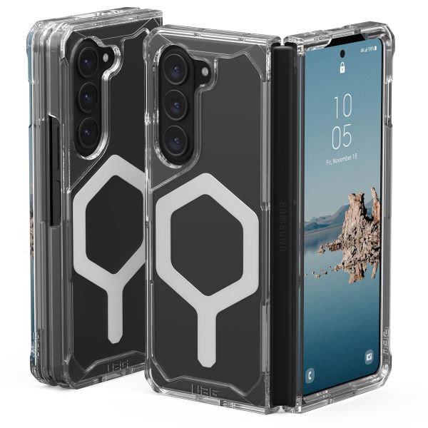 UAG Coque arrière Plyo Pro Samsung Galaxy Z Fold 5 - Ice