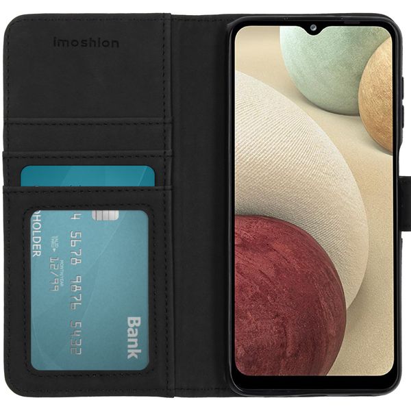 imoshion Étui de télephone portefeuille Samsung Galaxy A12 - Vert