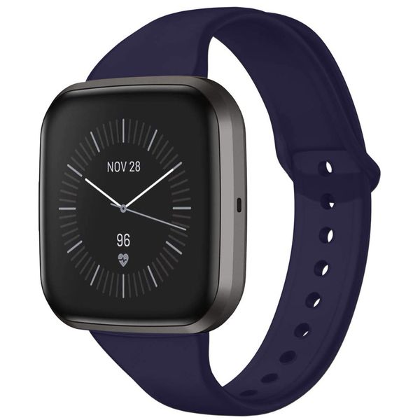 imoshion Bracelet silicone Fitbit Versa 2 / Versa Lite - Bleu foncé