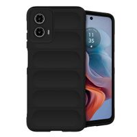 imoshion Coque arrière EasyGrip Motorola Moto G34 - Noir