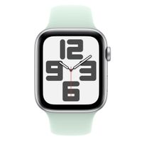 Apple Bracelet Sport Apple Watch Series 1 t/m 9 / SE (38/40/41 mm) | Series 10 / 11 (42 mm) - Taille S/M - Aquamarine