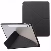 imoshion Coque tablette Origami Samsung Galaxy Tab S9 11.0 pouces / S10 Lite / S10 FE / S9 FE 10.9 pouces - Noir