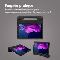 imoshion Coque kidsproof avec poignée Lenovo Tab P11 / P11 Plus - Noir