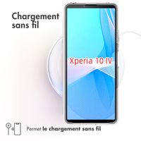 Accezz Coque Clear Sony Xperia 10 IV - Transparent