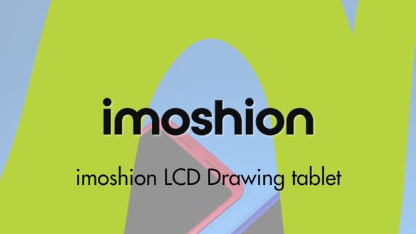 imoshion Tablette de dessin LCD pour enfants - Avec écran couleur et 2 stylos - Hot Pink