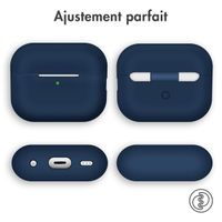 imoshion Coque en silicone AirPods Pro 2 - Bleu foncé