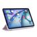 Decoded Textured Sillicon Slim Cover iPad Air 11 pouces (2024) M2 / Air 5 (2022) / Air 4 (2020) - Lavendel