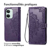 imoshion Etui de télephone Mandala OnePlus Nord 3 - Violet