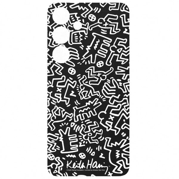 Samsung Carte Mono Keith Haring originale Galaxy S24 - Black