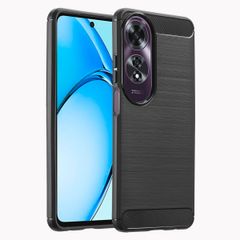 imoshion Coque Brushed Oppo A60 4G - Noir