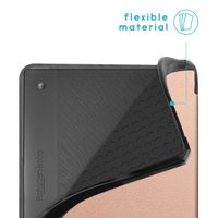 imoshion Étui de liseuse portefeuille Pliable Kobo Elipsa 2E - Rose Doré