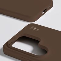 iDeal of Sweden Coque en silicone avec MagSafe Samsung Galaxy S26 Ultra - Mocha Mousse