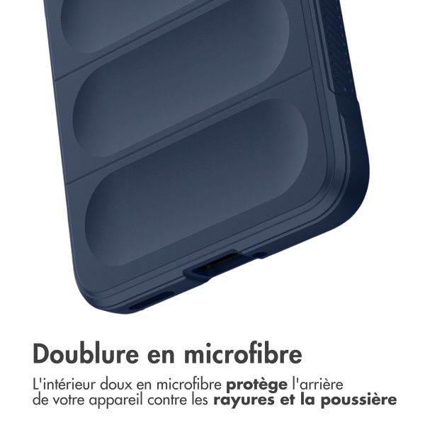 imoshion EasyGrip Backcover Oppo Reno 12 Pro - Bleu foncé