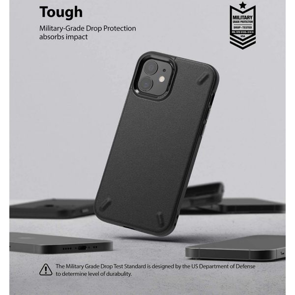 Ringke Coque Onyx iPhone 12 Mini - Noir