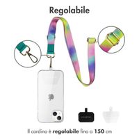 imoshion ﻿Cordon téléphonique universel réglable + dragonne - Holeographic